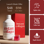 Rapid Absorb Liquid Collagen Peptides