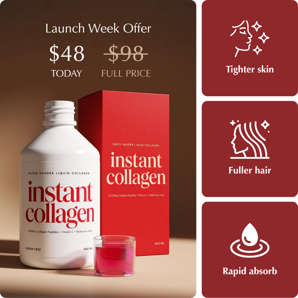Rapid Absorb Liquid Collagen Peptides