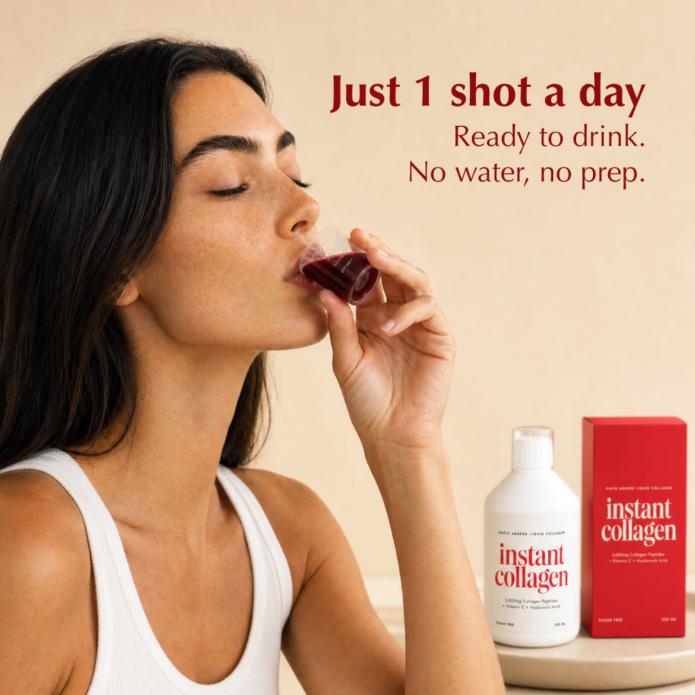 Rapid Absorb Liquid Collagen Peptides